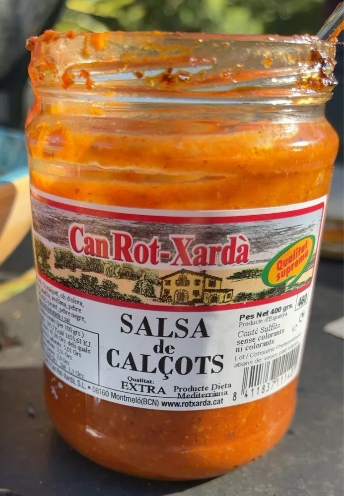 Salsa de calçots