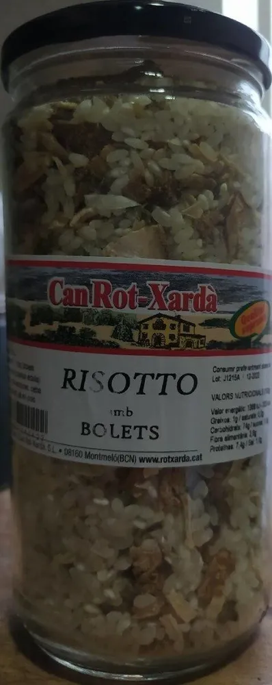 Risotto amb bolets