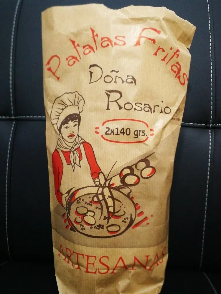 Patatas fritas artesanas