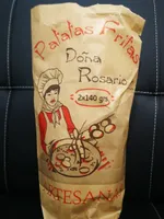 Patatas fritas artesanas