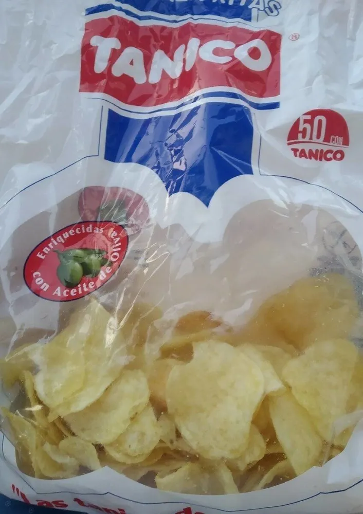 Patatas fritas TANICO