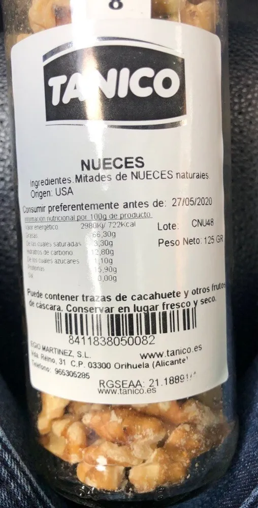 Nueces Naturales