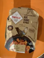 Alas Asadas de Pollo