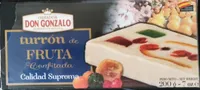 Turron Fruta Confitada