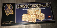Turrón duro de almendra