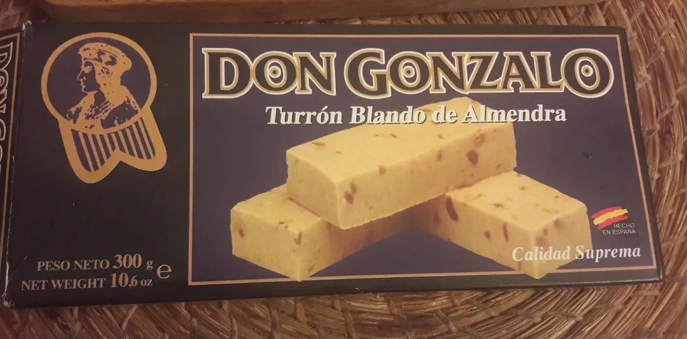 Turron blando de Almendra