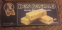 Turron blando de Almendra