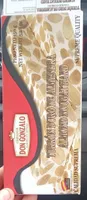 Turrón duro de almendra