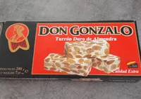 Nougat dur aux amandes