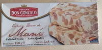 Turrón Dura de Maní, 150 g, obrador Don Gonzalo