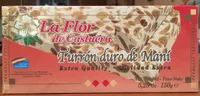 Turrón duro de maní