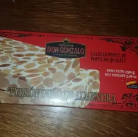 Dur nougat amandes