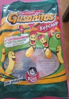 Gusanitos ketchup