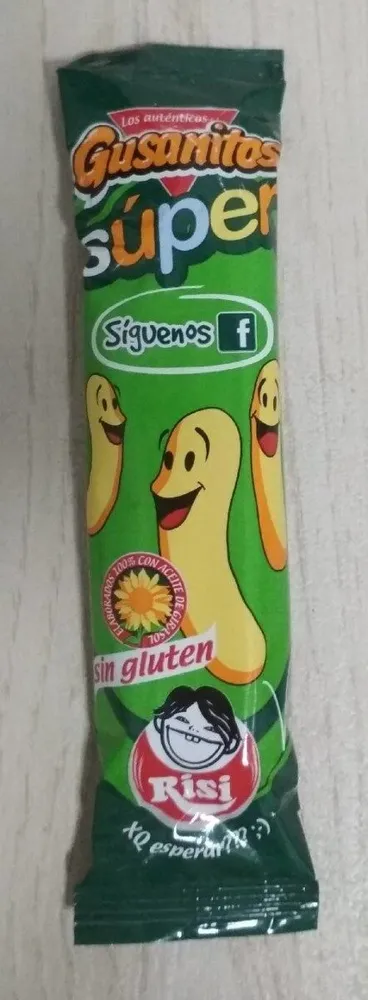 Gusanitos súper