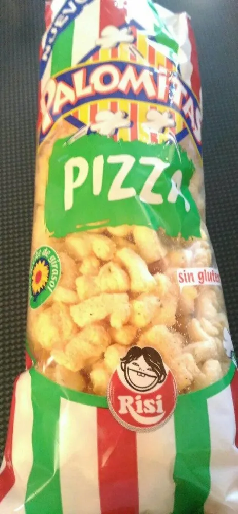 Palomitas pizza