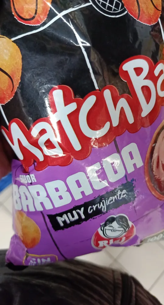 Match ball sabor bbq