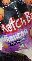 Match ball sabor bbq
