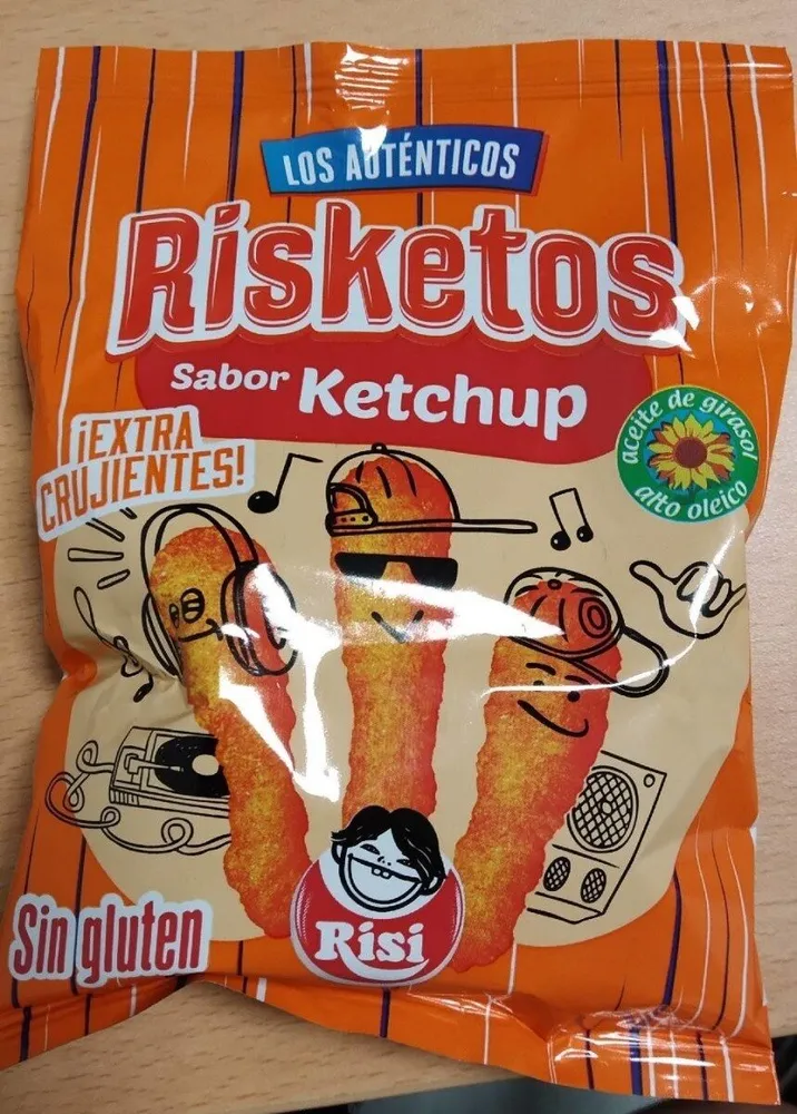 Risketos ketchup