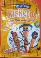 Risketos sabor queso picante