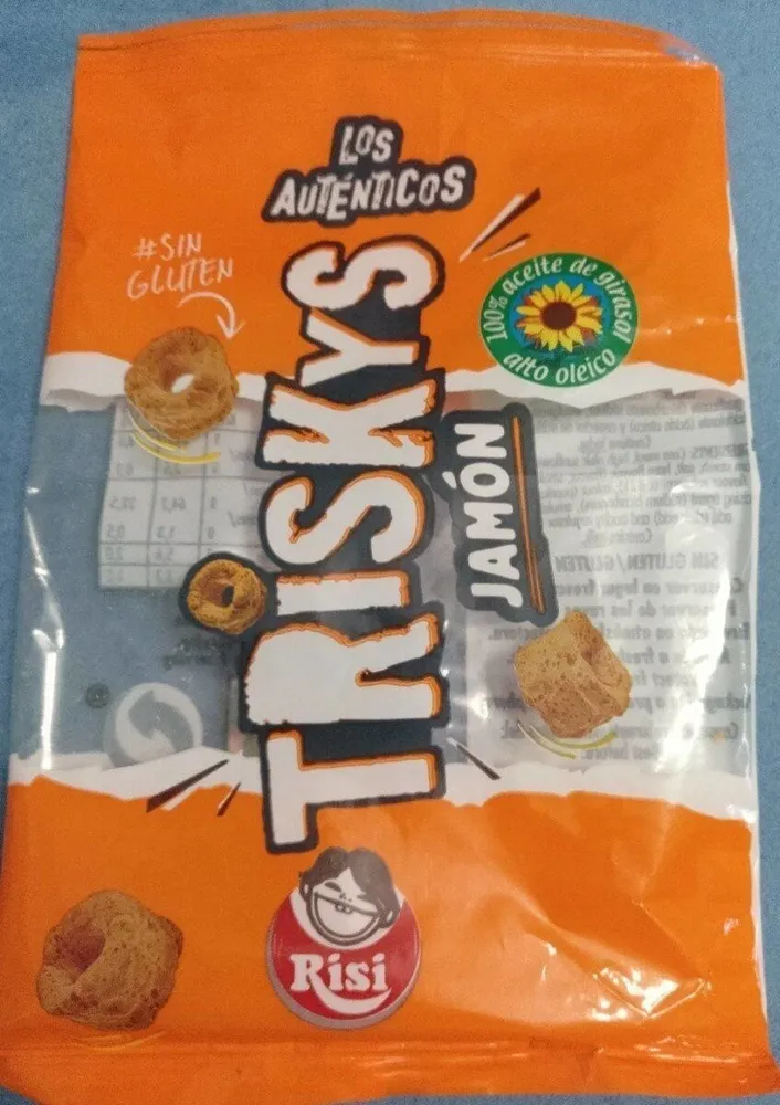 Triskys jamón Risi
