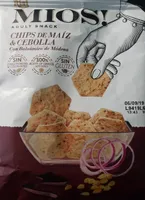 Mios (chips de maíz & cebolla)