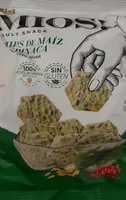 Mios chips de maiz y espinaca