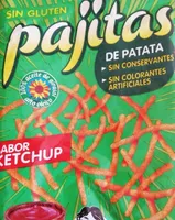 Pajitas de patata