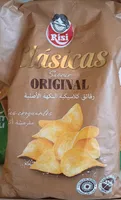 Patatas fritas lisas "Risi"