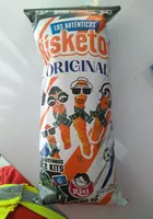 Risketos snack sin gluten