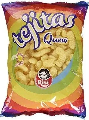 Tejitas Sabor a Queso