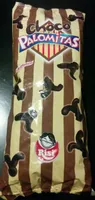 Palomitas recubiertas de chocolate negro Sin Gluten envase 120 g