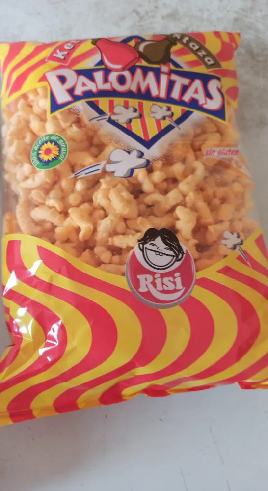 Palomitas Ketchup y Mostaza