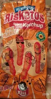 Risketos sabor ketchup