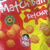 Match ball ketchup