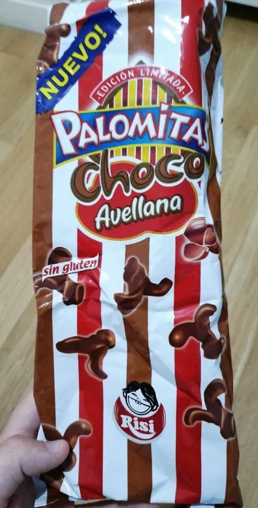 Palomitas choco avellana