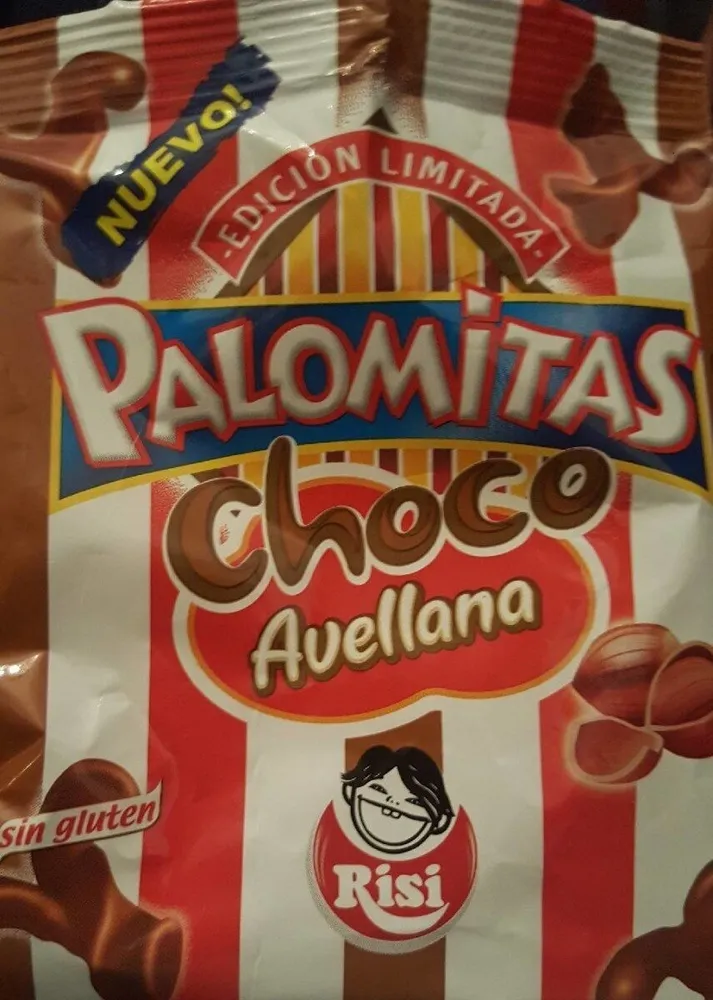 Palomitas choco avellana