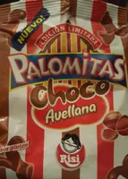 Palomitas choco avellana