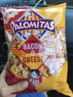Palomitas (bacon & cheese)