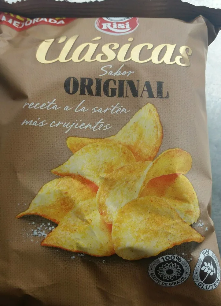 Patatas fritas clasicas