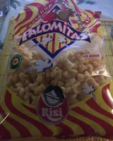 Palomitas ketchup y Mostaza