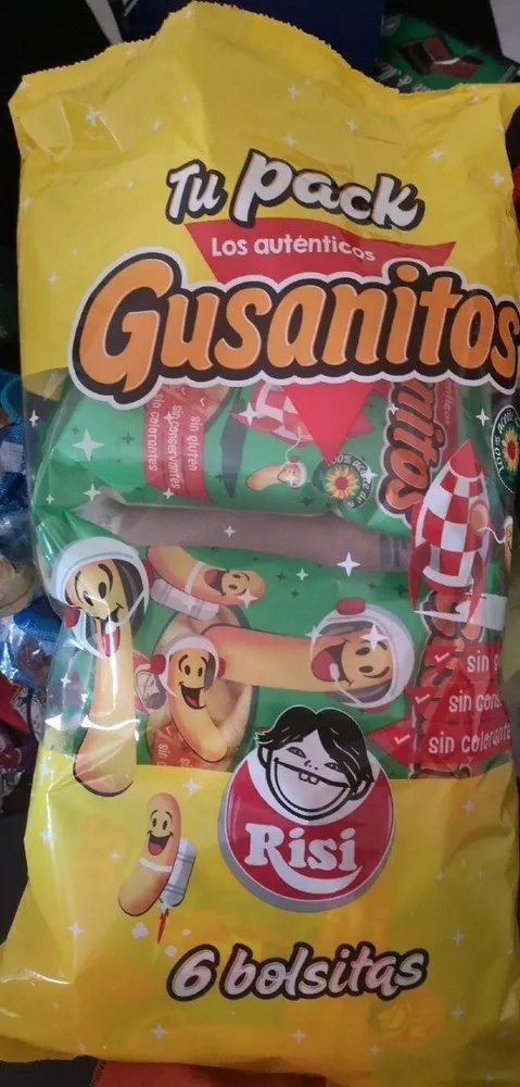 Pack de Gusanitos