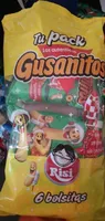 Pack de Gusanitos