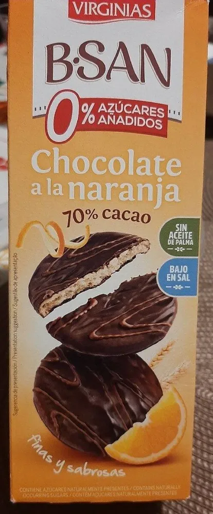 B-SAN  0% AZUCARES AÑADIDOS