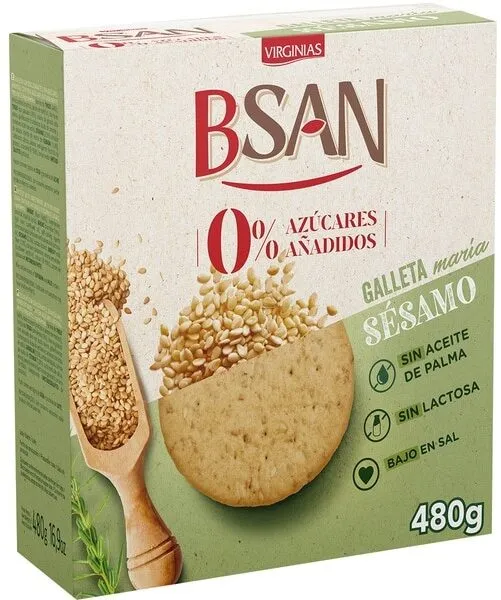 B-San Galleta María Sésamo 0%