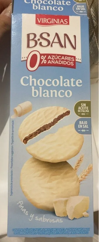 B-San Chocolate Blanco