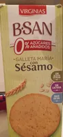 B-San Galleta Maria con Sésamo 0%
