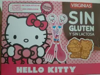 Siin gluten y sin lactosa Hello Kitty