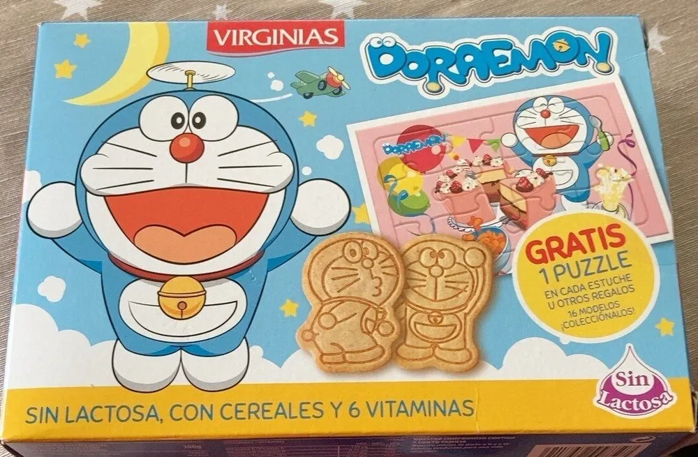 Galletas doraemon