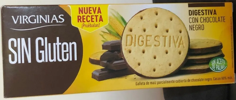 Digestiva con chocolate negro