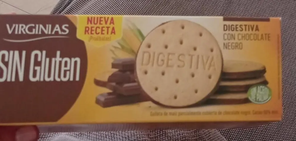 Digestiva con chocolate negro